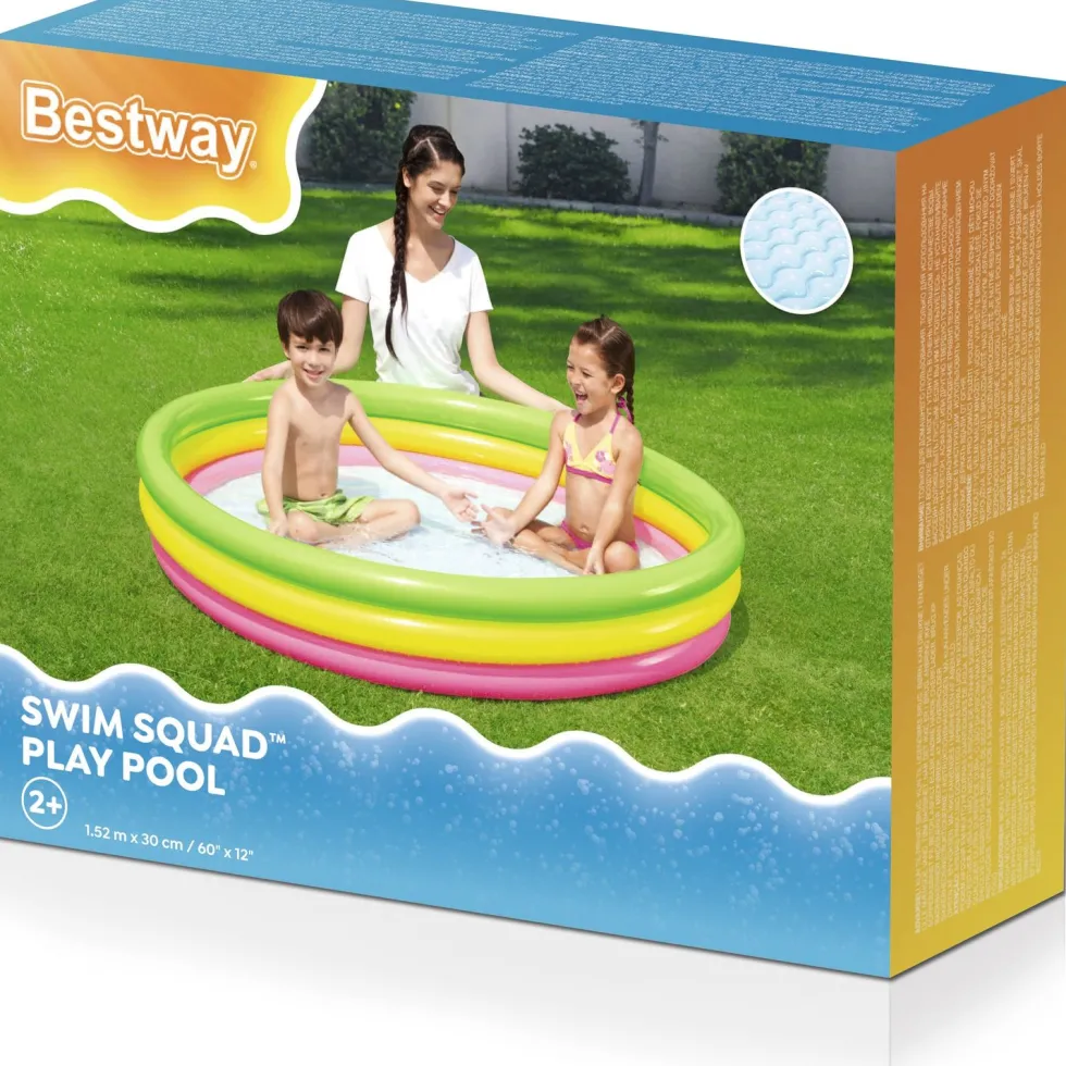 Piscina gonfiabile colorata per bambini Summer