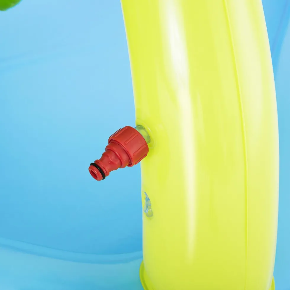 Piscina Parco Giochi Gonfiabile Fantastic Aquarium 239x206 cm