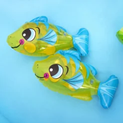 Piscina Parco Giochi Gonfiabile Fantastic Aquarium 239x206 cm