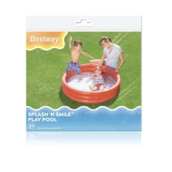 Piscina per bambini 3 anelli diametro 122 cm