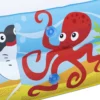 Piscina per Bambini Pesci Tropicali con tetto di protezione solare