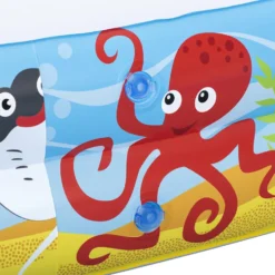 Piscina per Bambini Pesci Tropicali con tetto di protezione solare