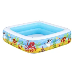 Piscina per Bambini Pesci Tropicali con tetto di protezione solare
