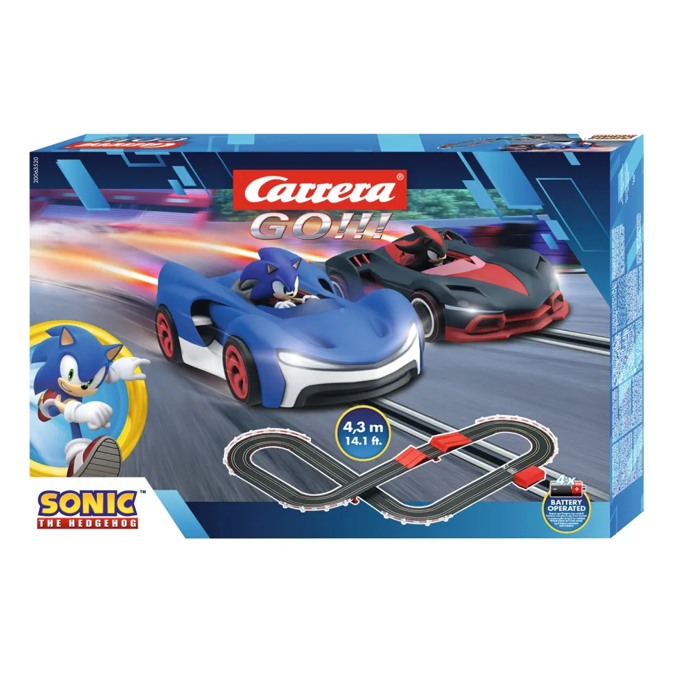 Pista Sonic The Hedgehog