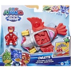 PJ Masks Animal Power Veicoli con Personaggio