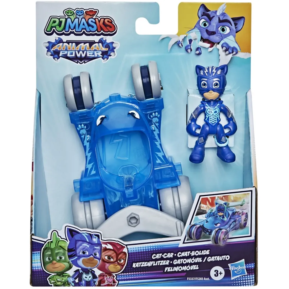 PJ Masks Animal Power Veicoli con Personaggio