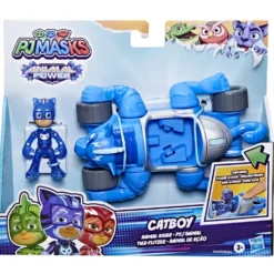 PJ Masks Animal Power Veicoli con Personaggio