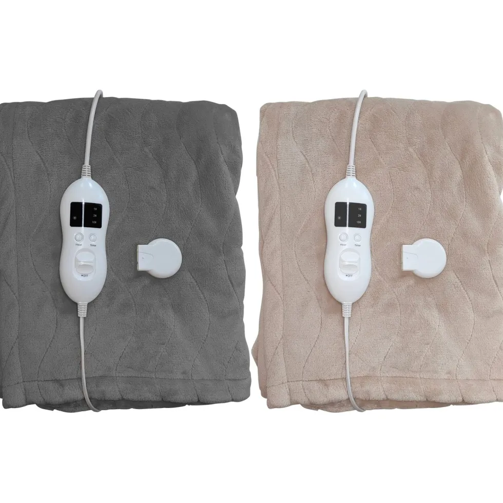 Plaid Coperta Elettrica in poliestere 110 Watt