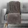 Plaid Coperta Flanella Rigata 150x200 cm