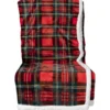 Plaid Coperta in pile con Decoro Scozzese
