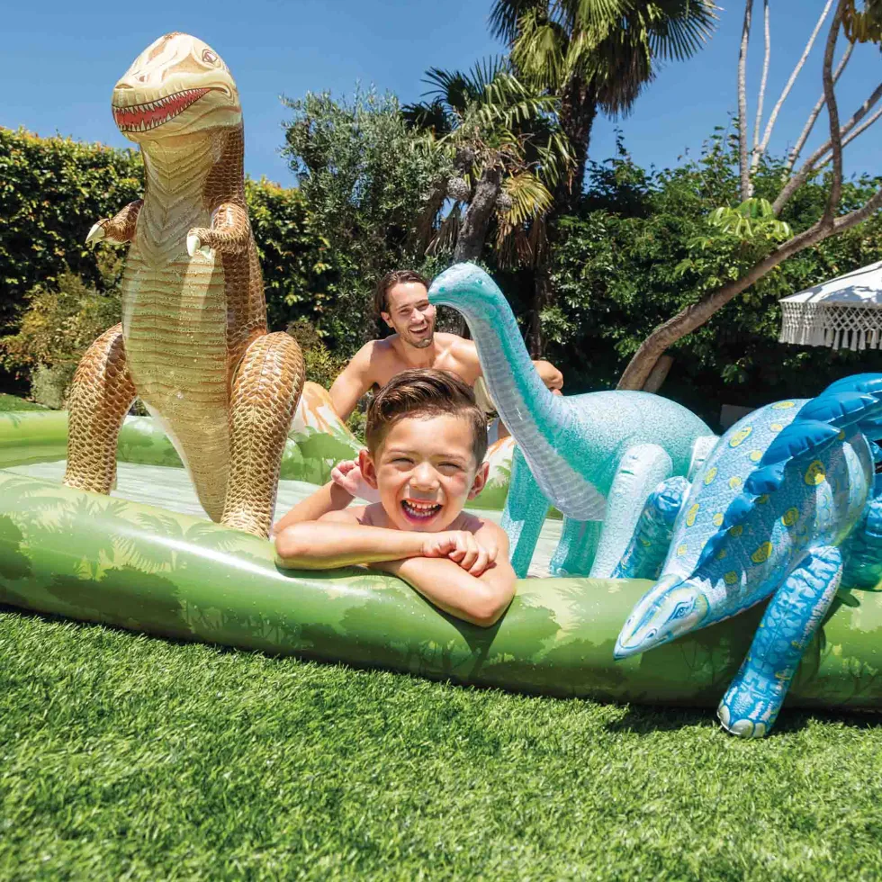 Play Center Jurassic con Palline Wet Set Collection