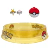 Pokémon Battle Spinner Arena Set con Pikachu e Mew