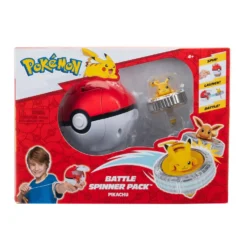Pokémon Battle Spinner Pack con Poké Ball
