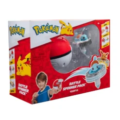 Pokémon Battle Spinner Pack con Poké Ball