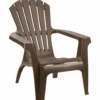 Poltrona con Braccioli Dolomiti Marrone h86x72x80 cm