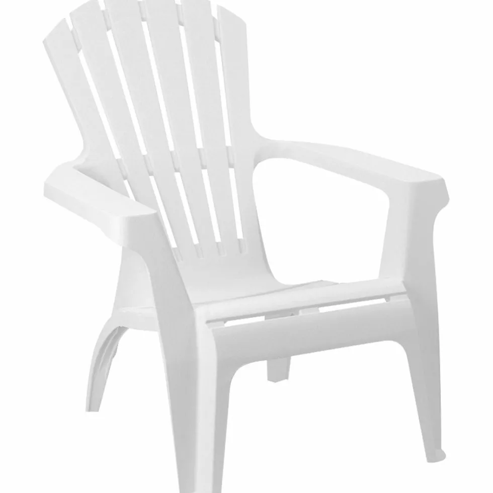 Poltrona con Braccioli Dolomiti Bianca h86x72x80 cm