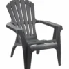 Poltrona con Braccioli Dolomiti Antracite h86x72x80 cm