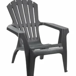 Poltrona con Braccioli Dolomiti Antracite h86x72x80 cm