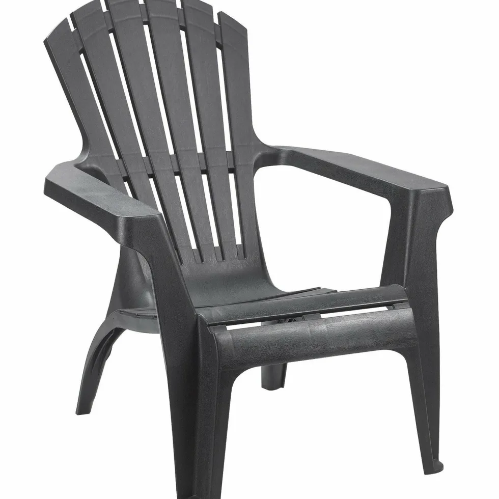 Poltrona con Braccioli Dolomiti Antracite h86x72x80 cm
