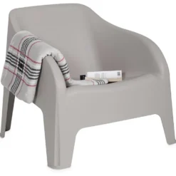 Poltrona da esterno Petra Grigio talpa