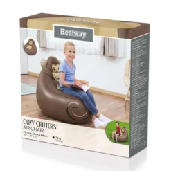 Poltrona gonfiabile Baby Cozy Critters