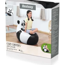 Poltrona gonfiabile Baby Cozy Critters