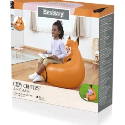 Poltrona gonfiabile Baby Cozy Critters