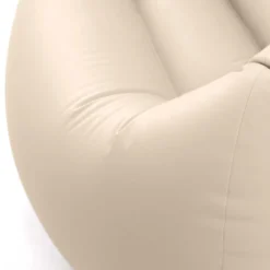 Poltrona Gonfiabile Sacco Crema