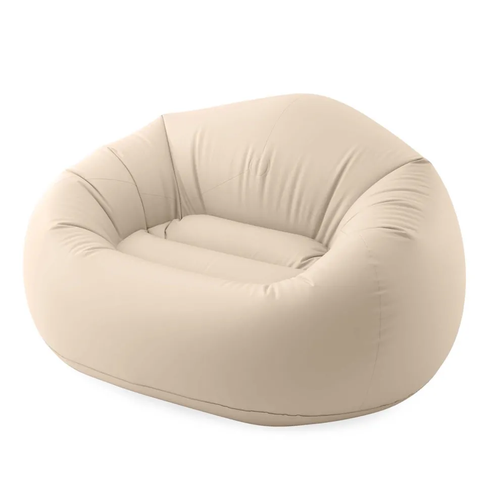 Poltrona Gonfiabile Sacco Crema