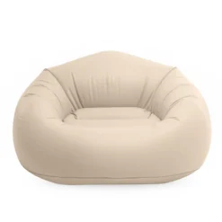 Poltrona Gonfiabile Sacco Crema