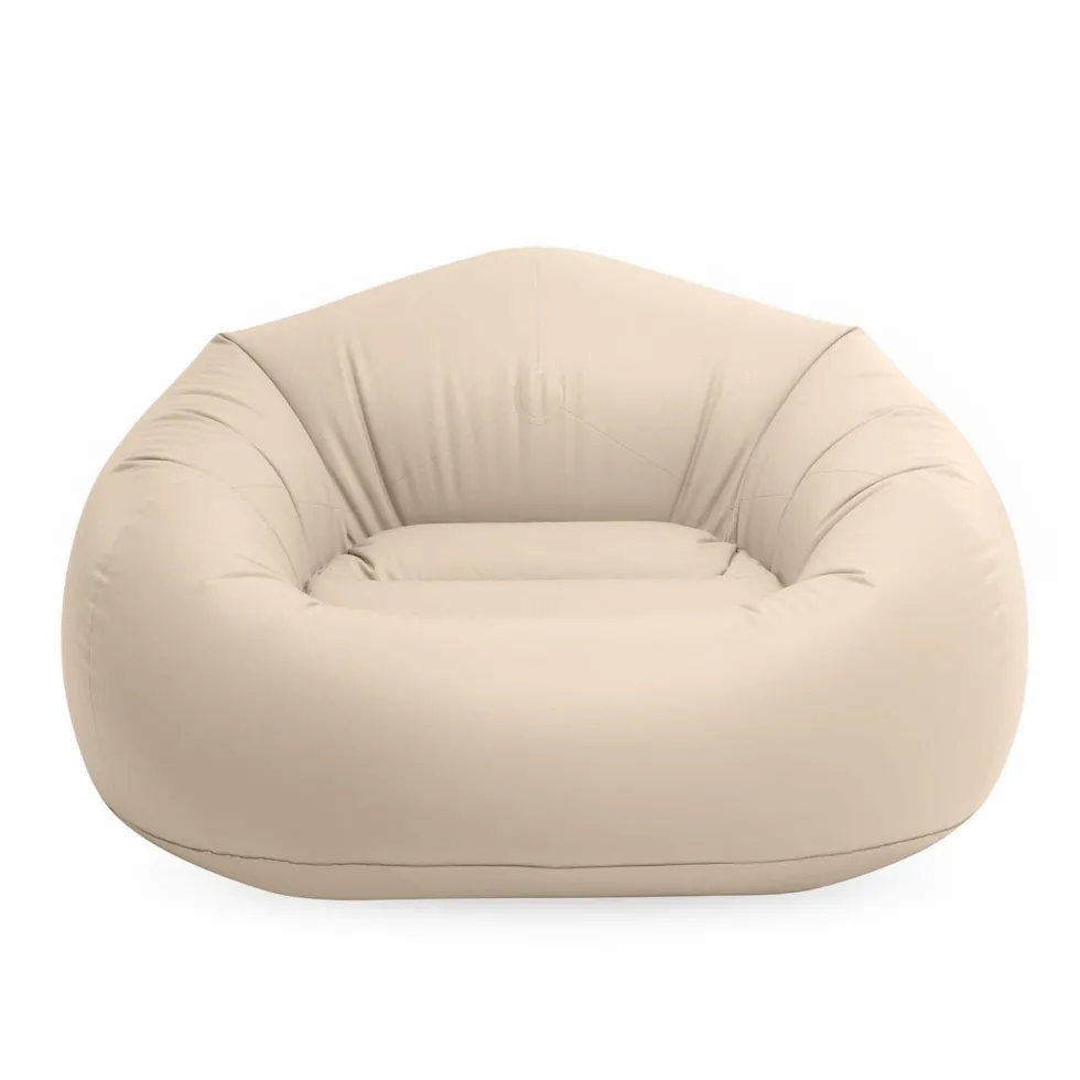 Poltrona Gonfiabile Sacco Crema