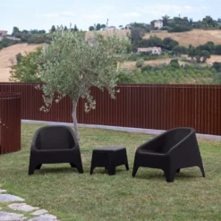 Poltrona Matera Antracite