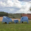 Poltrona Matera Blu