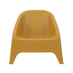 Poltrona Matera Giallo Ocra