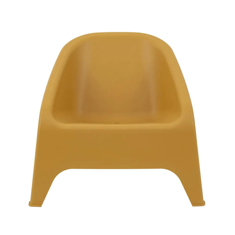 Poltrona Matera Giallo Ocra