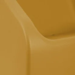 Poltrona Matera Giallo Ocra