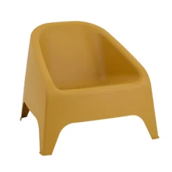 Poltrona Matera Giallo Ocra