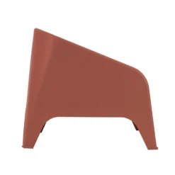Poltrona Matera Terracotta