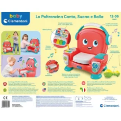 Poltroncina Canta Suona e Balla