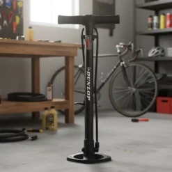 Pompa da Terra per Bicicletta con Adattatori