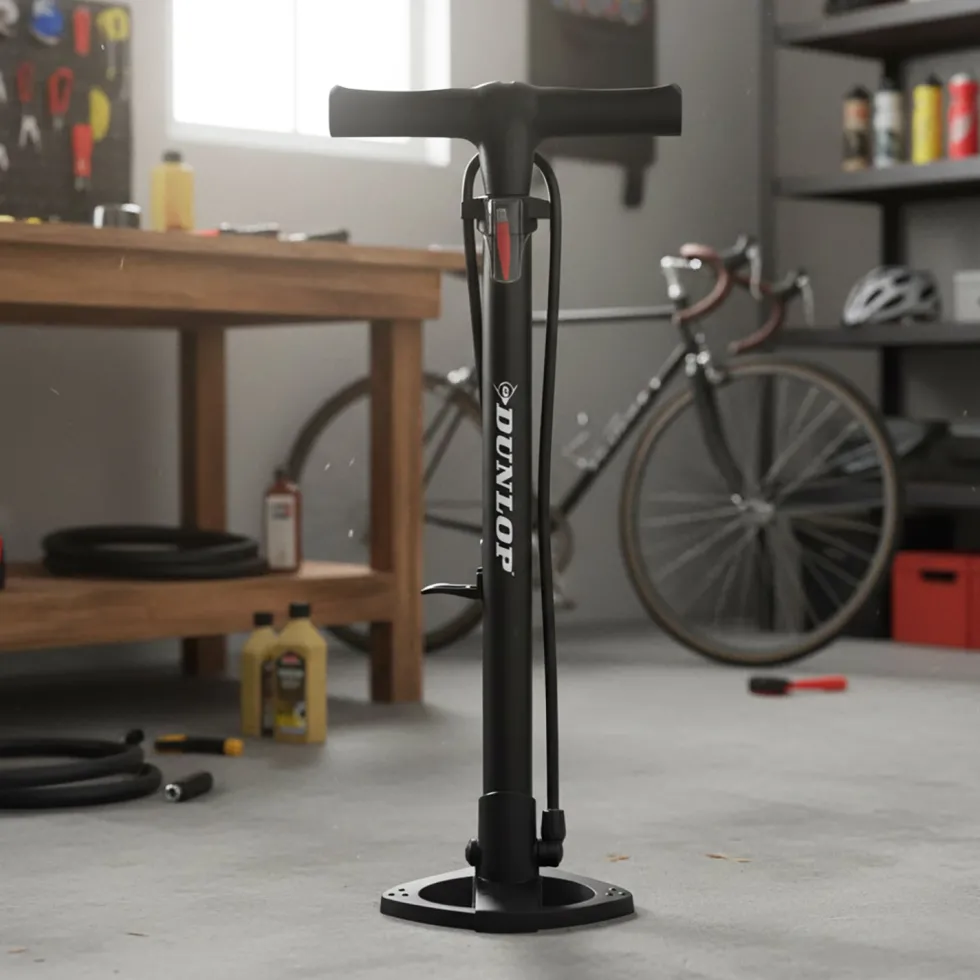 Pompa da Terra per Bicicletta con Adattatori