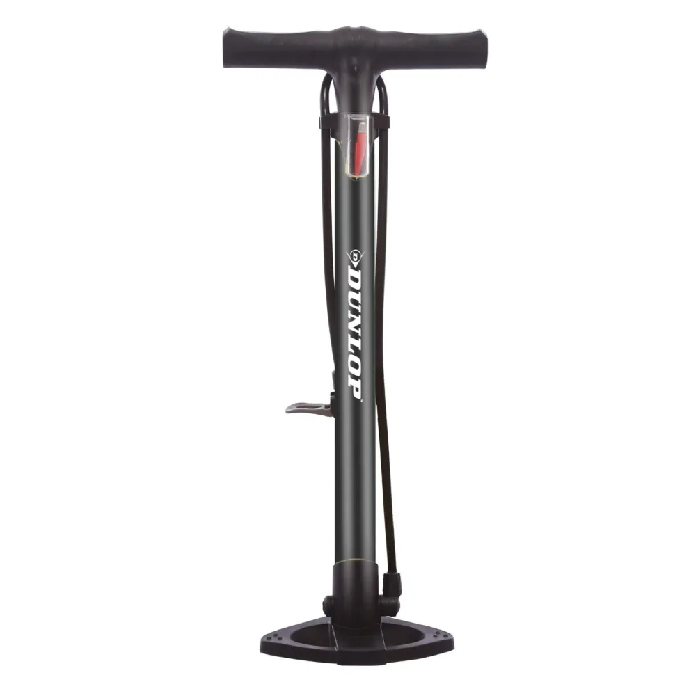 Pompa da Terra per Bicicletta con Adattatori
