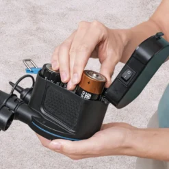 Pompa di gonfiaggio elettrica a batteria PowerTouch 430 l/min