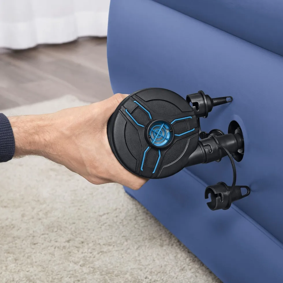 Pompa di gonfiaggio elettrica a batteria PowerTouch 430 l/min