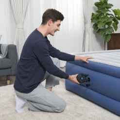 Pompa di gonfiaggio elettrica a batteria PowerTouch 430 l/min