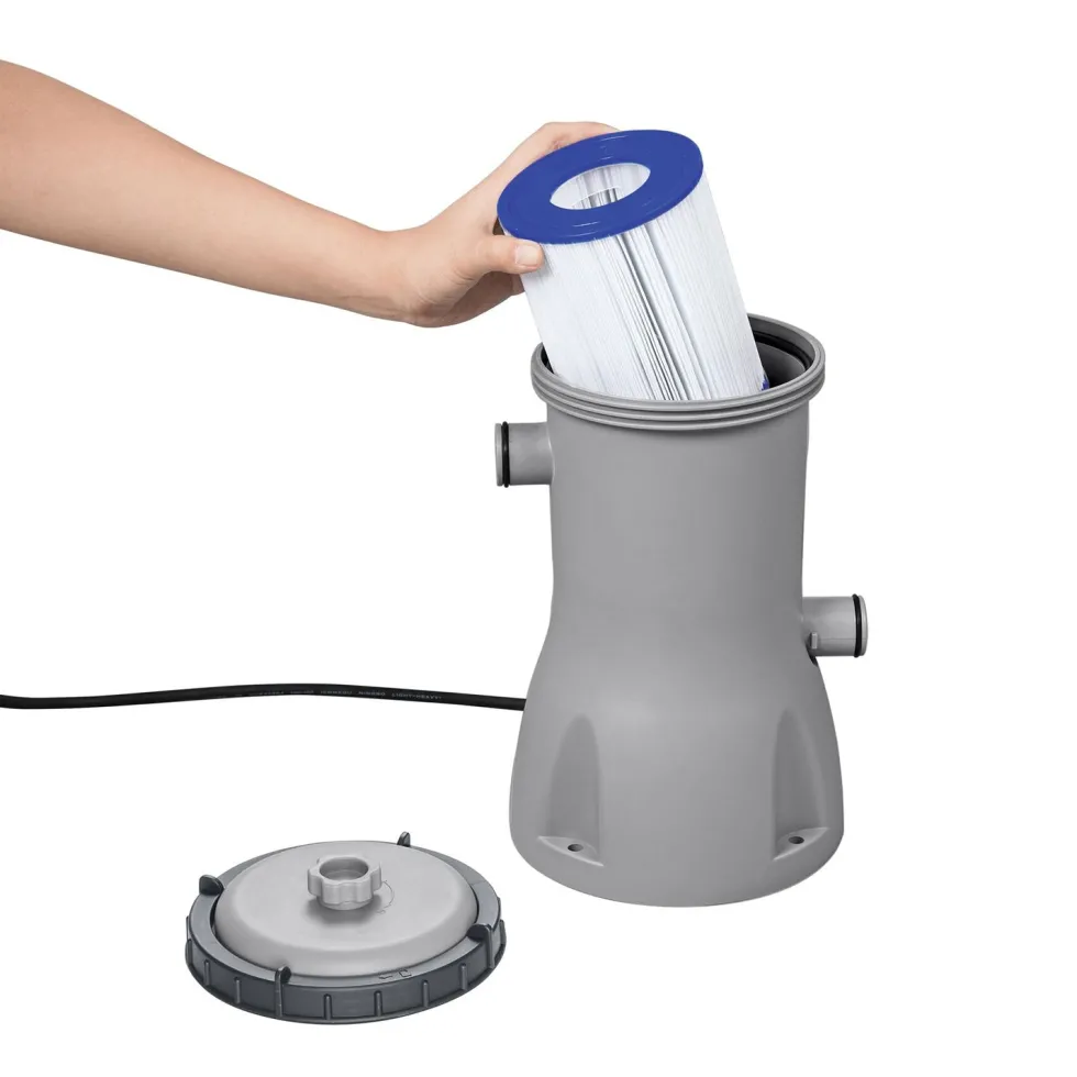 Pompa Filtro a Cartuccia Tipo II 3.028 L/h