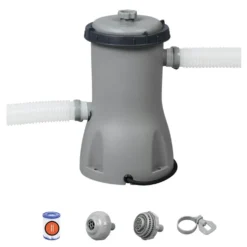 Pompa Filtro a Cartuccia Tipo II 3.028 L/h