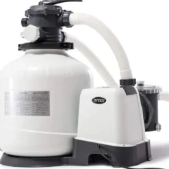 Pompa filtro a sabbia Krystal Clear per piscine fuori terra 12000 litri/ora