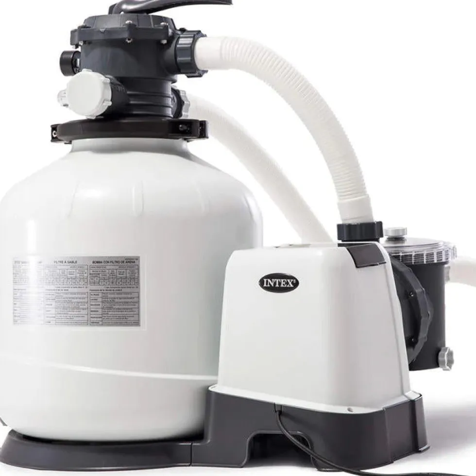 Pompa filtro a sabbia Krystal Clear per piscine fuori terra 12000 litri/ora