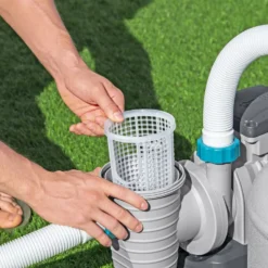 Pompa Filtro a Sabbia per Piscine Fuori Terra 8.327 L/h